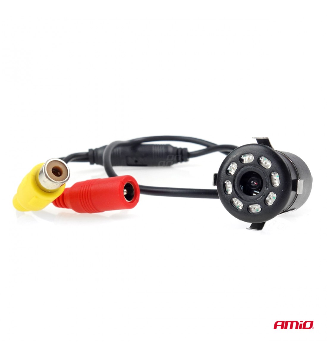 Cameră video HD-307-IR cu vedere nocturnă și vedere spate de 18 mm, AMIO-02164