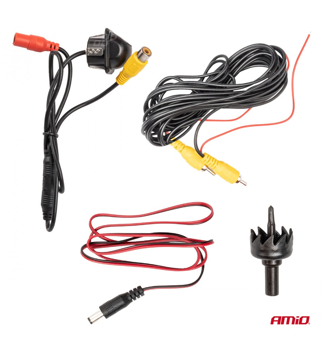 Cameră video pentru parcare cu marșarier HD-305 IR 12v 720p AMIO-03527