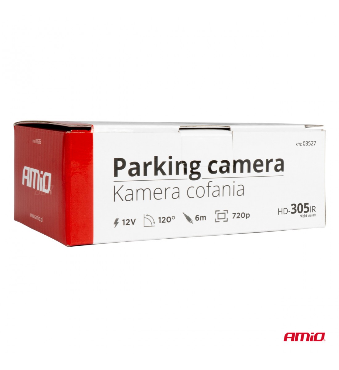 Cameră video pentru parcare cu marșarier HD-305 IR 12v 720p AMIO-03527