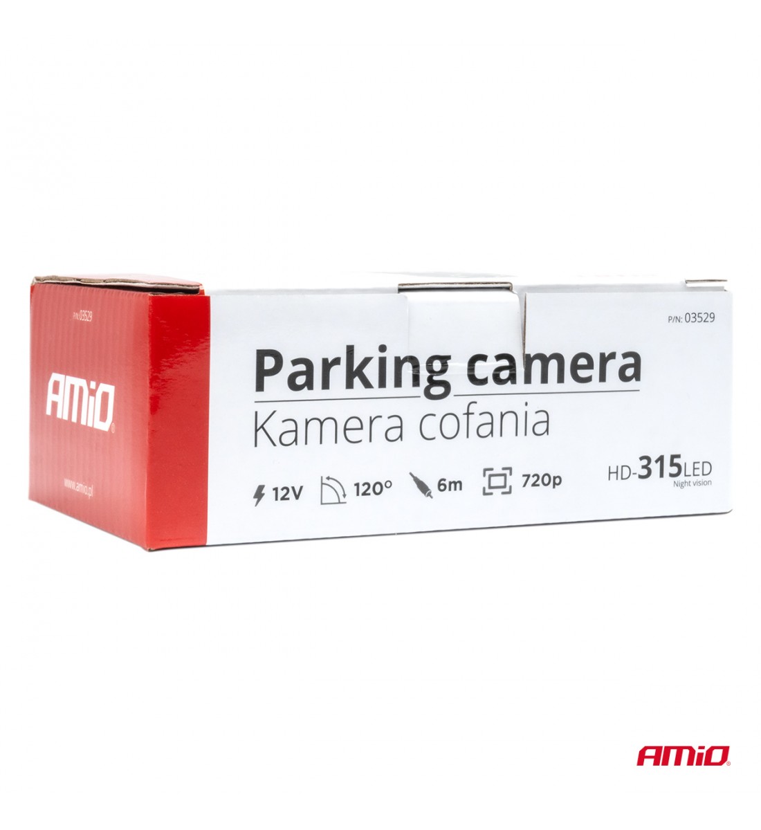 Cameră video pentru parcare cu marșarier HD-315 IR 12v 720p AMIO-03528