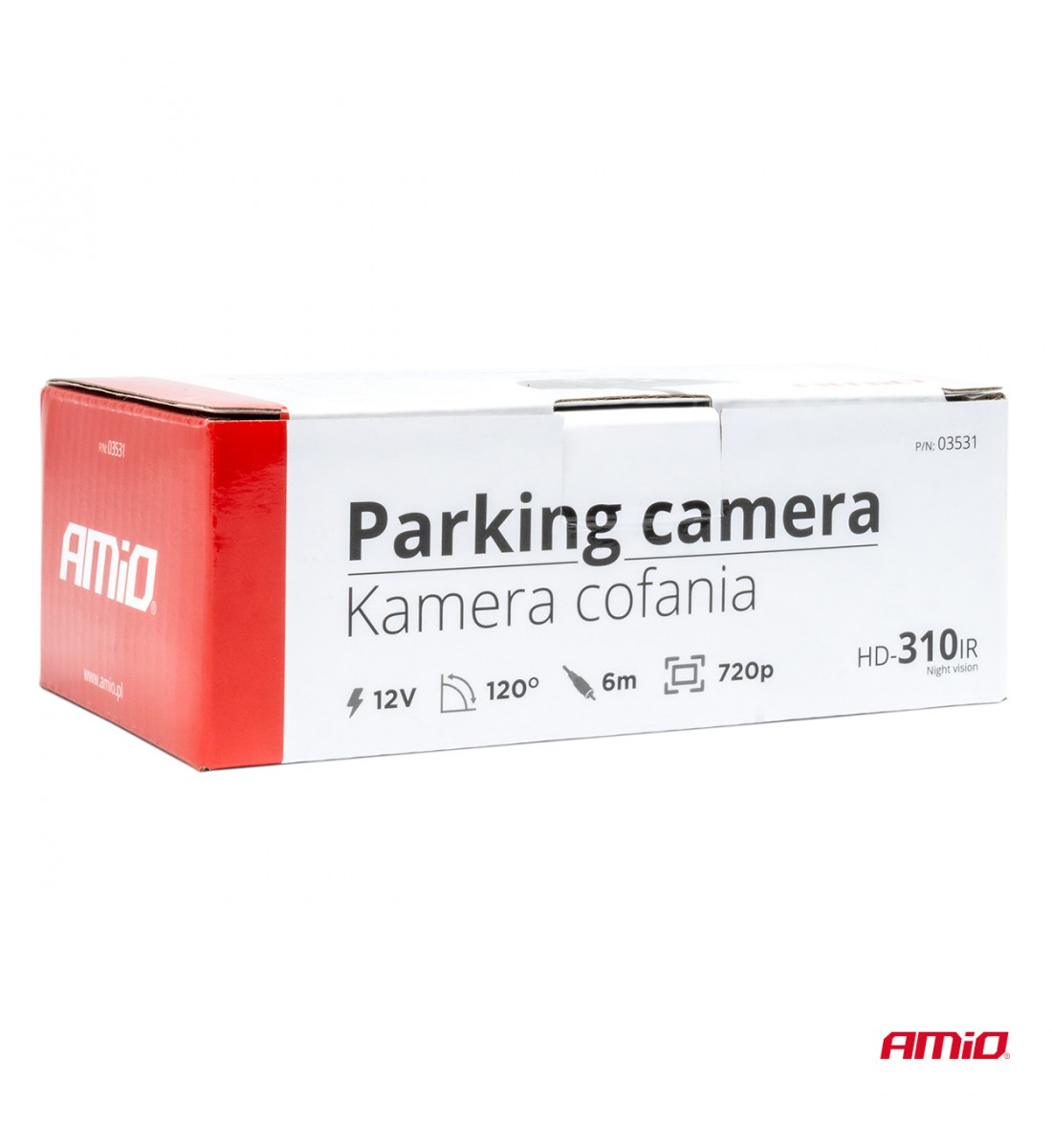 Cameră video pentru parcare cu marșarier HD-310 IR 12v 720p AMIO-03531