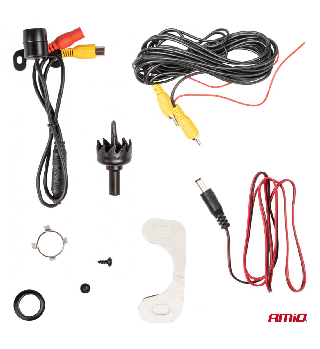 Cameră video pentru parcare cu marșarier HD-320 12v 720p AMIO-03533