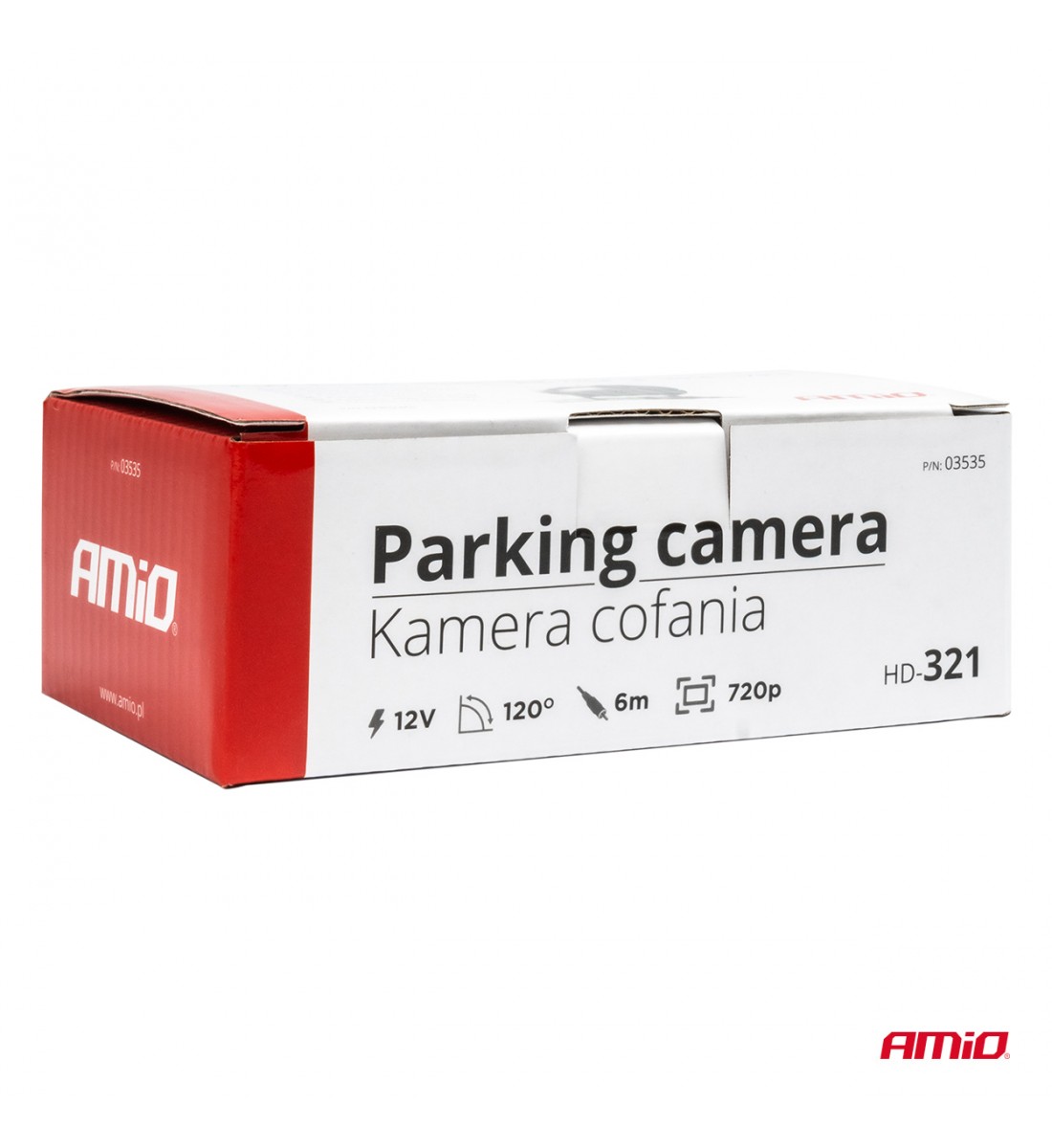 Cameră video pentru parcare cu marșarier HD-321 12v 720p AMIO-03535