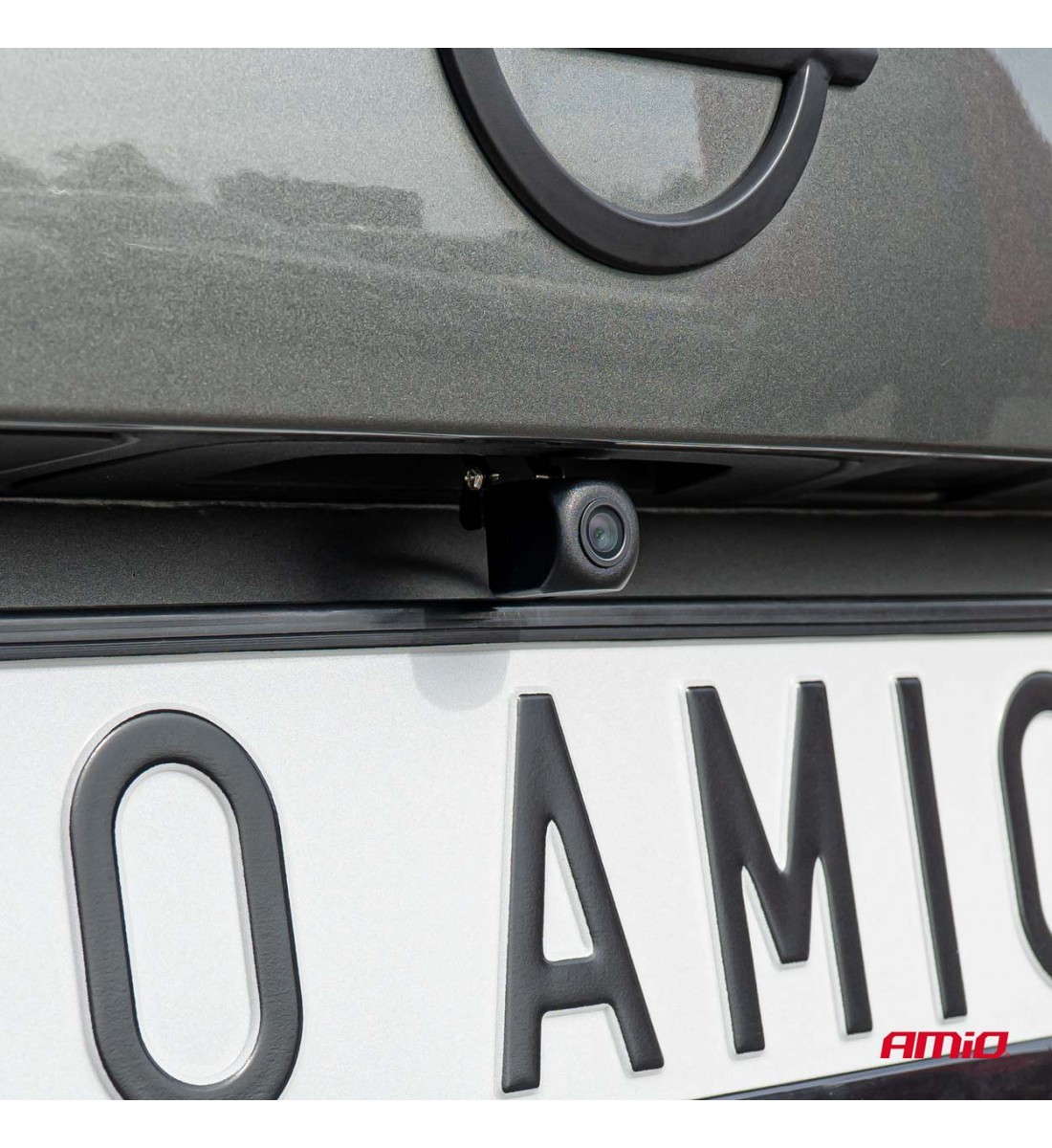 Cameră video pentru marșarier wireless WIFI HD-410 12V 720p AMIO-03538