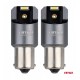 Becuri LED FULL CANBUS PRO BA15S P21W 2x1860SMD alb 12V 24V AMIO-03593