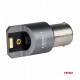 Becuri LED FULL CANBUS PRO BA15S P21W 2x1860SMD alb 12V 24V AMIO-03593