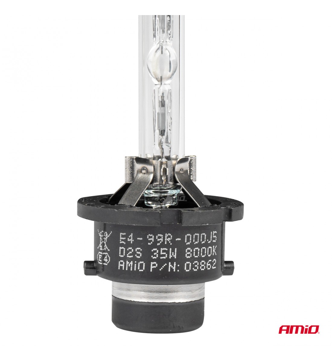 Bec xenon cu filament xenon D2S 8000K BASIC blister AMIO-03862
