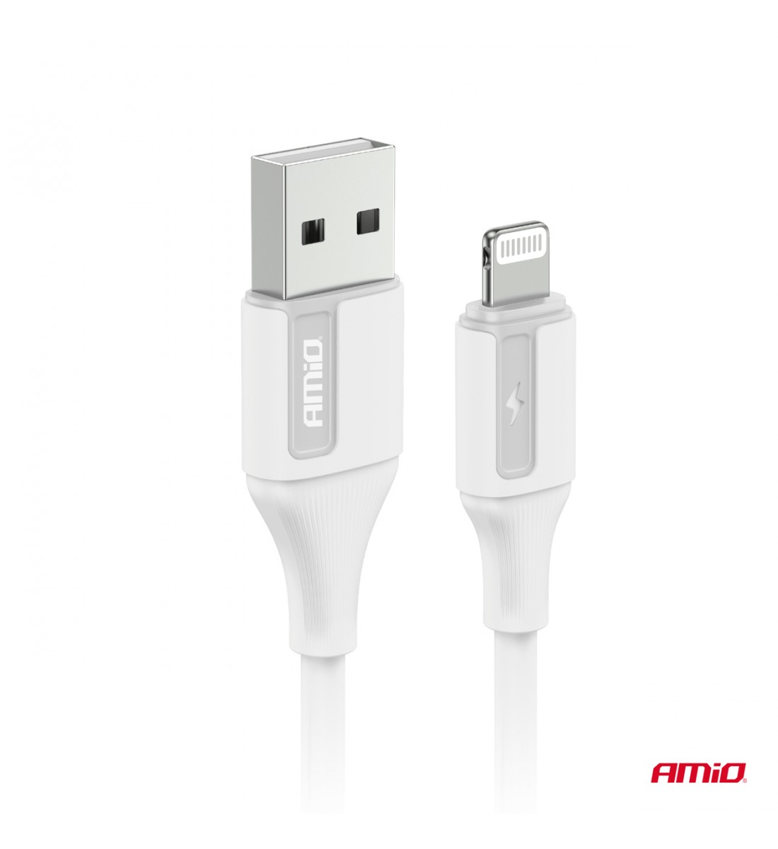 Cablu de încărcare USB-A - LIGHTNING IPHONE 3A 100cm FullLINK AMIO-03919