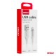 Cablu de încărcare USB-A - LIGHTNING IPHONE 3A 100cm FullLINK AMIO-03919