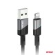 Cablu de încărcare USB-A - LIGHTNING IPHONE 3A 100cm FullLINK AMIO-03925