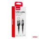 Cablu de încărcare USB-A - LIGHTNING IPHONE 3A 100cm FullLINK AMIO-03925