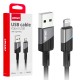 Cablu de încărcare USB-A - LIGHTNING IPHONE 3A 100cm FullLINK AMIO-03925