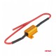 Rezistor CANBUS pentru becuri LED 39ohm 10W AMIO-04091
