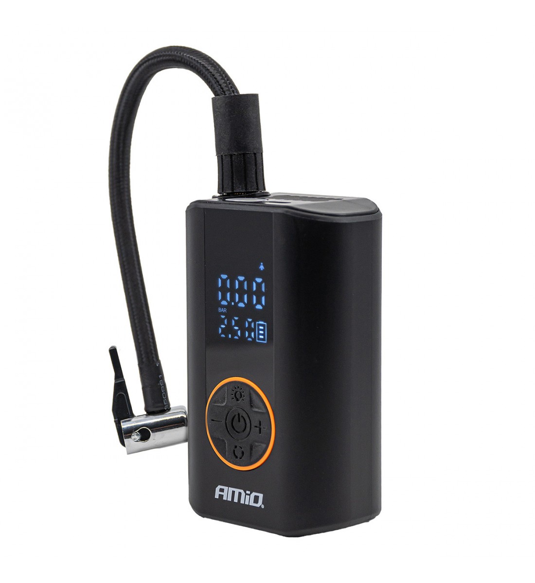 Compresor de aer portabil LED 40W USB-C ACOMP-25 AMIO-04414