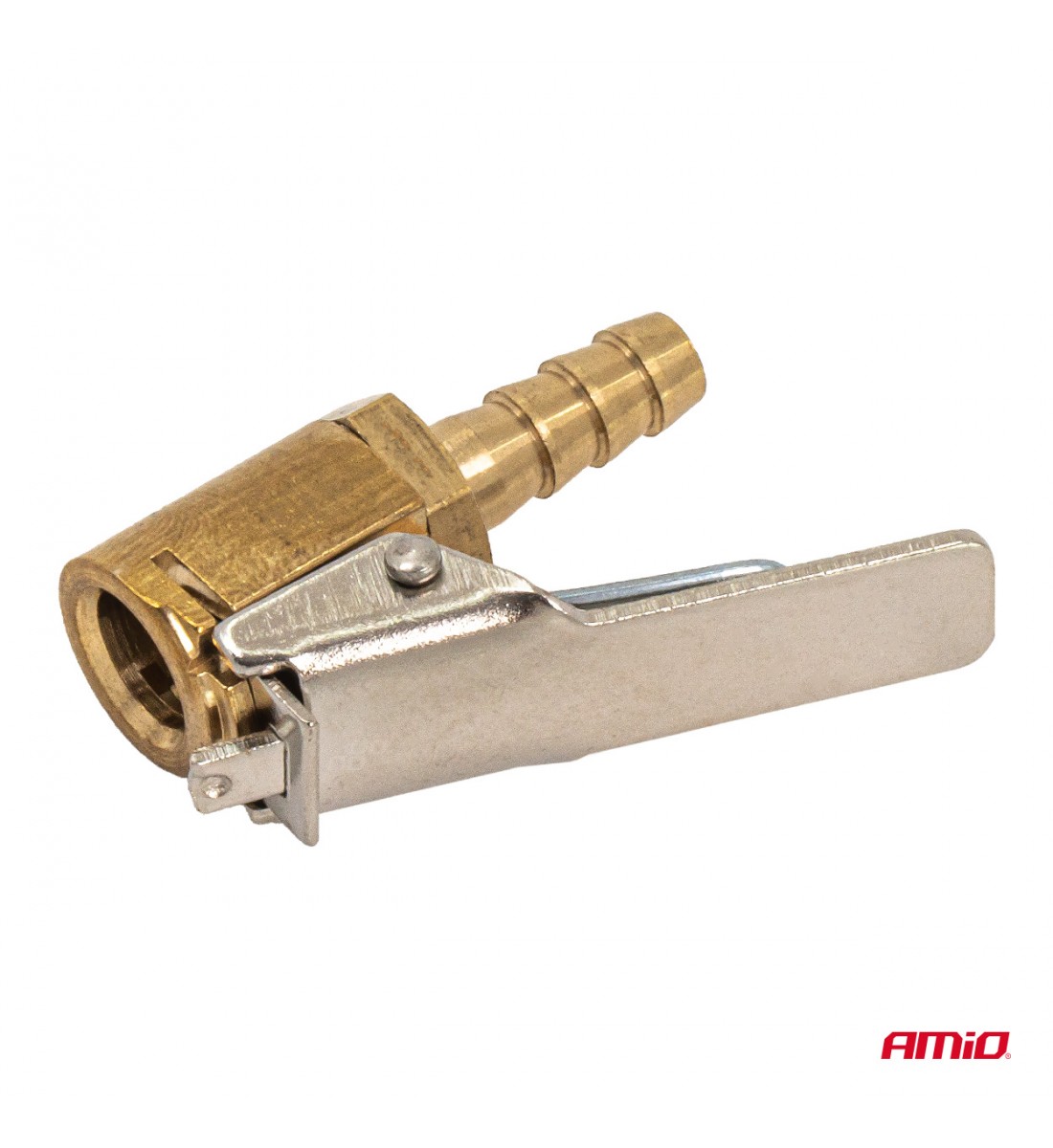 Adaptor pentru umflarea anvelopelor din aliaj de zinc, 6 mm, AMIO-04493