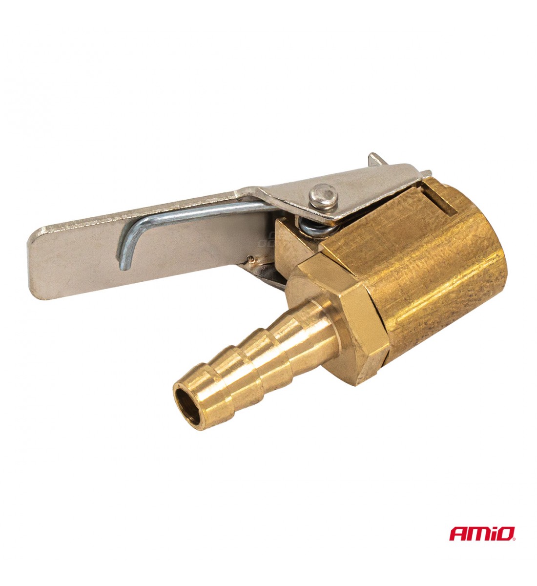 Adaptor pentru umflarea anvelopelor din aliaj de zinc, 6 mm, AMIO-04493