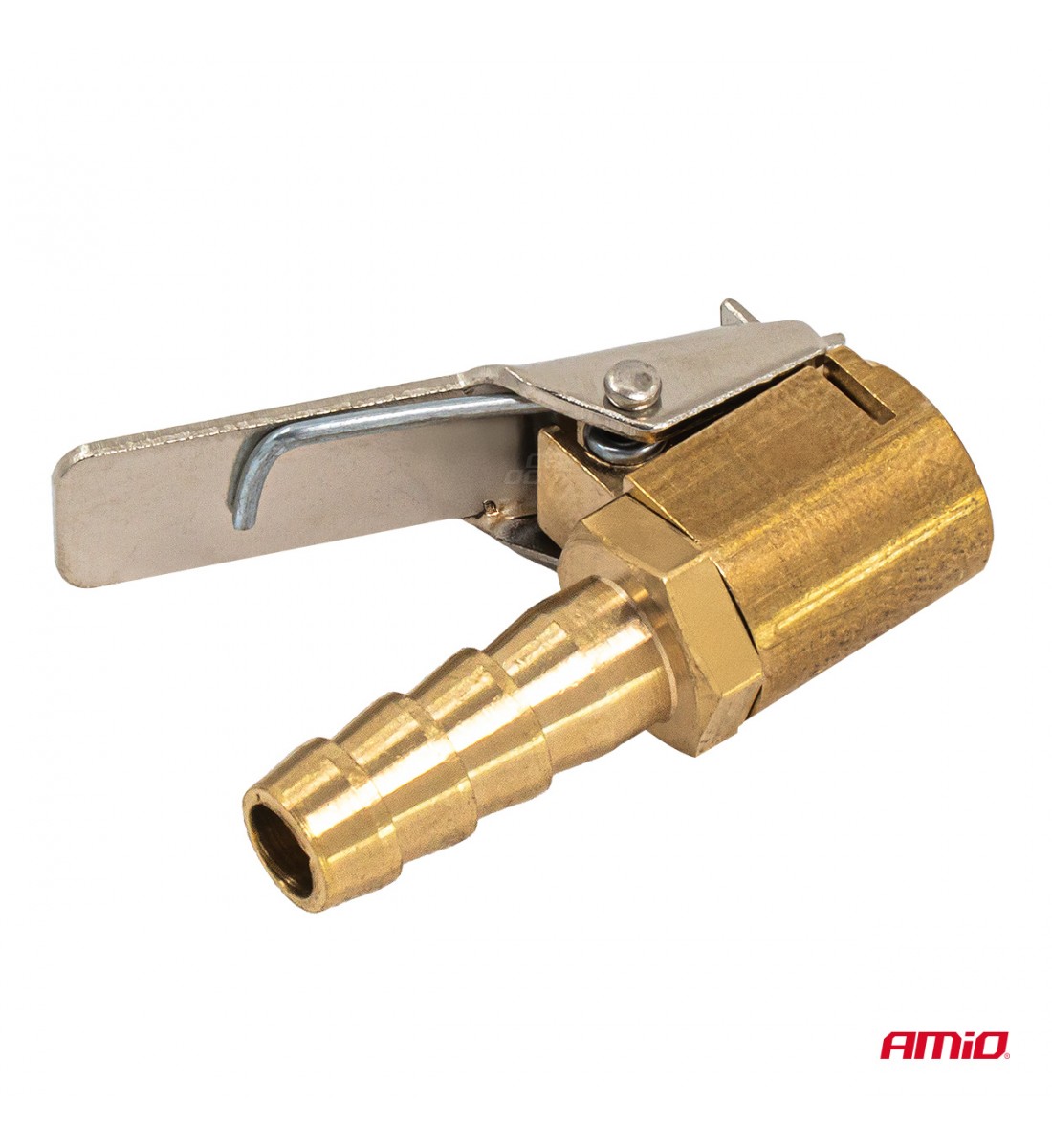 Adaptor pentru umflarea anvelopelor din aliaj de zinc, 8 mm, AMIO-04494