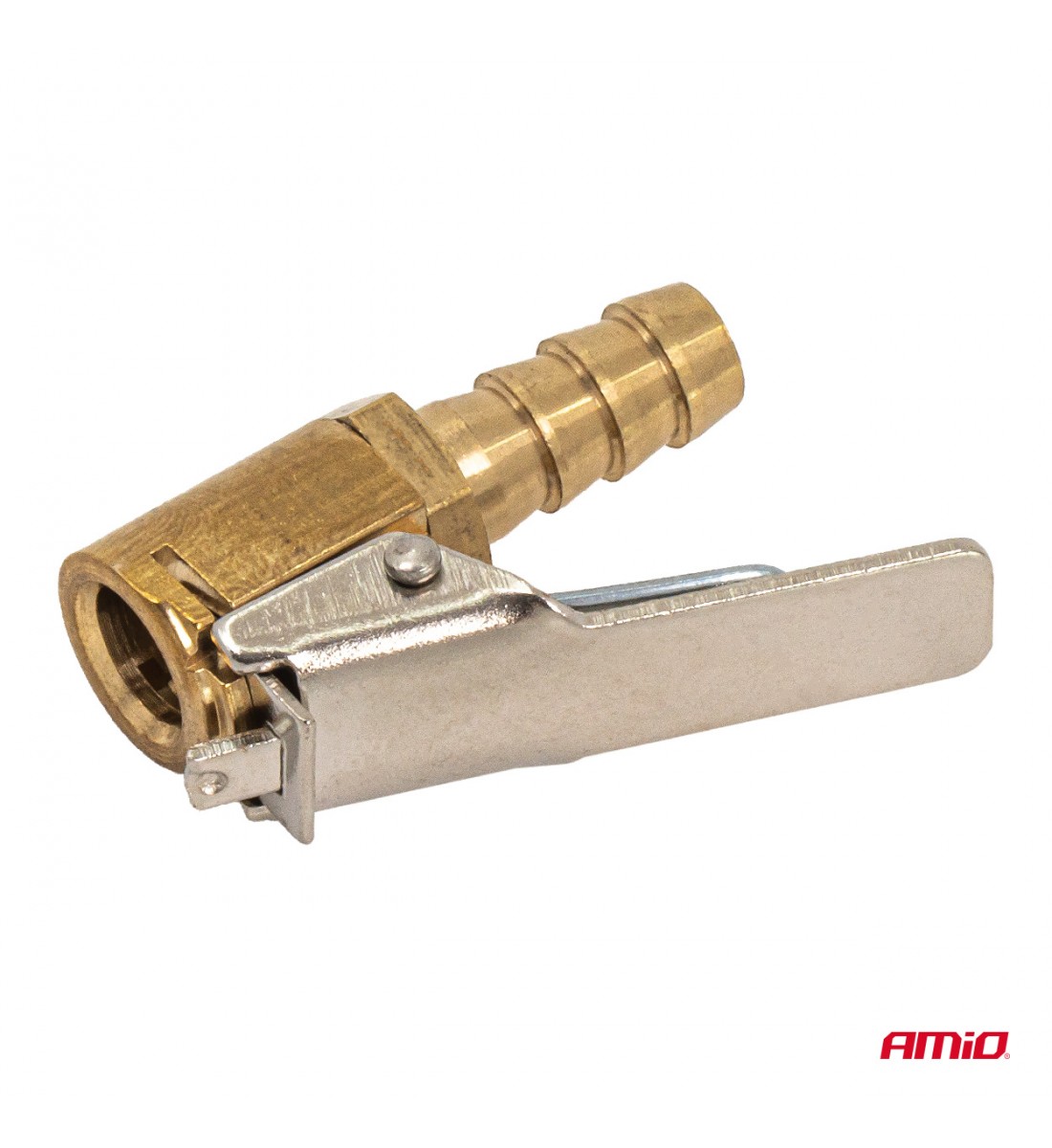 Adaptor pentru umflarea anvelopelor din aliaj de zinc, 8 mm, AMIO-04494