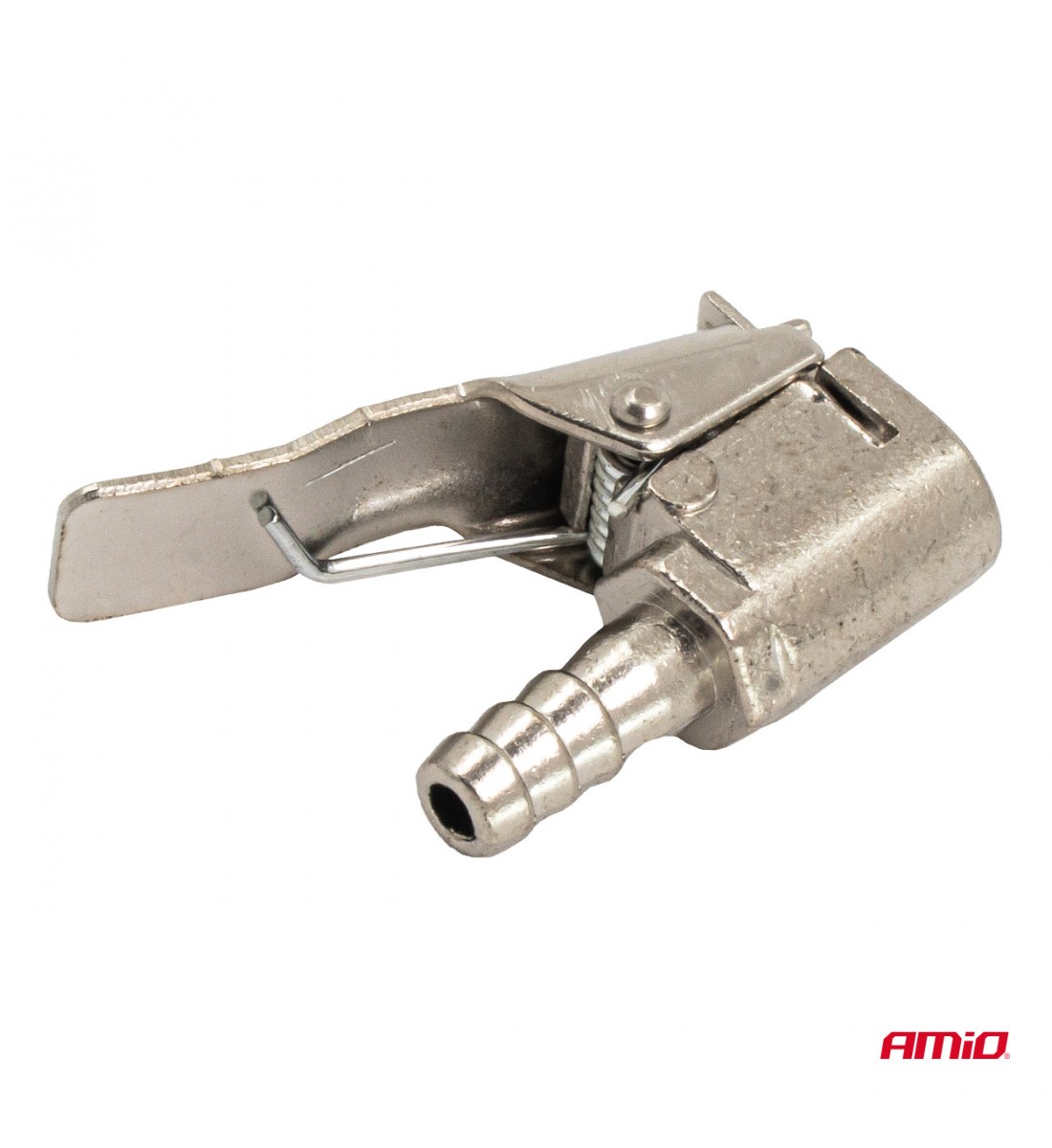 Adaptor pentru umflarea anvelopelor din aliaj de zinc și nichel, 6 mm, AMIO-04495