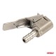 Adaptor pentru umflarea anvelopelor din aliaj de zinc și nichel, 6 mm, AMIO-04495
