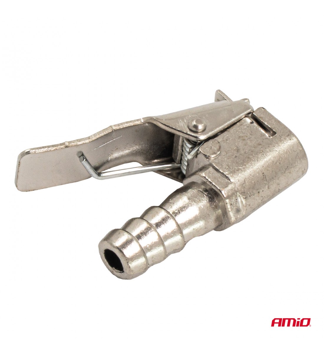 Adaptor pentru umflarea anvelopelor din aliaj de zinc și nichel, 8 mm, AMIO-04496
