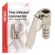 Adaptor pentru umflarea anvelopelor din aliaj de zinc și nichel, 8 mm, AMIO-04496