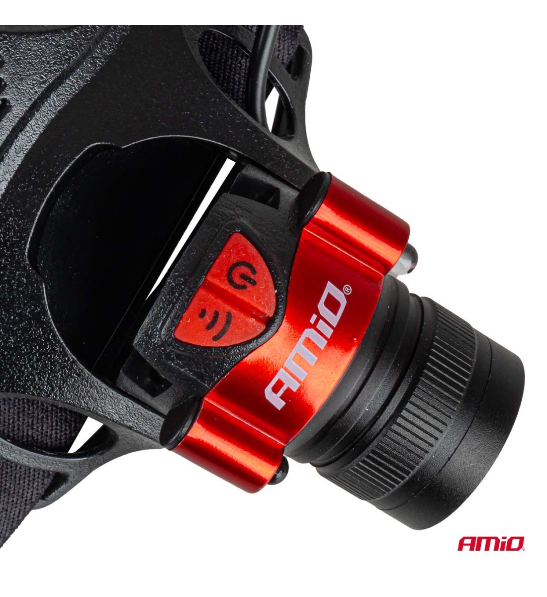 Lanternă frontală reîncărcabilă T6 3600mAh (BATT) AMIO-04665