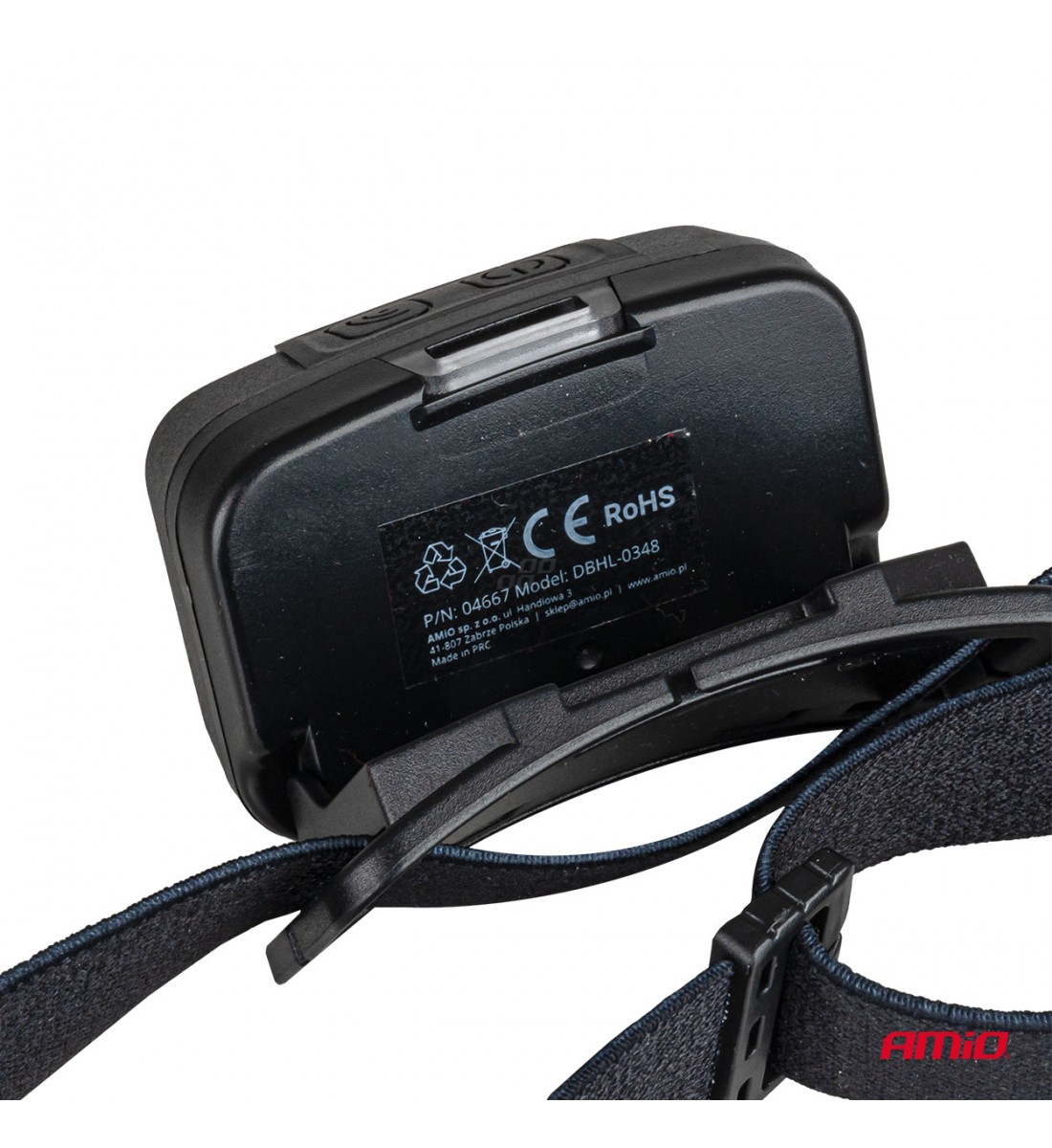 Lanternă frontală reîncărcabilă cu senzor de mișcare XPG+COB 1800mAh (BATT) AMIO-04667