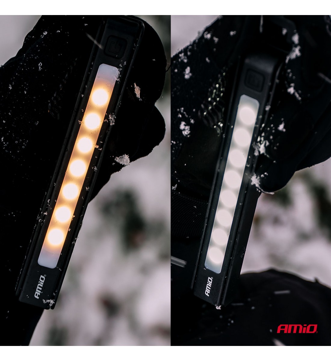 Lampă de inspecție reîncărcabilă XTE+SMD 600mAh (BATT) AMIO-04669