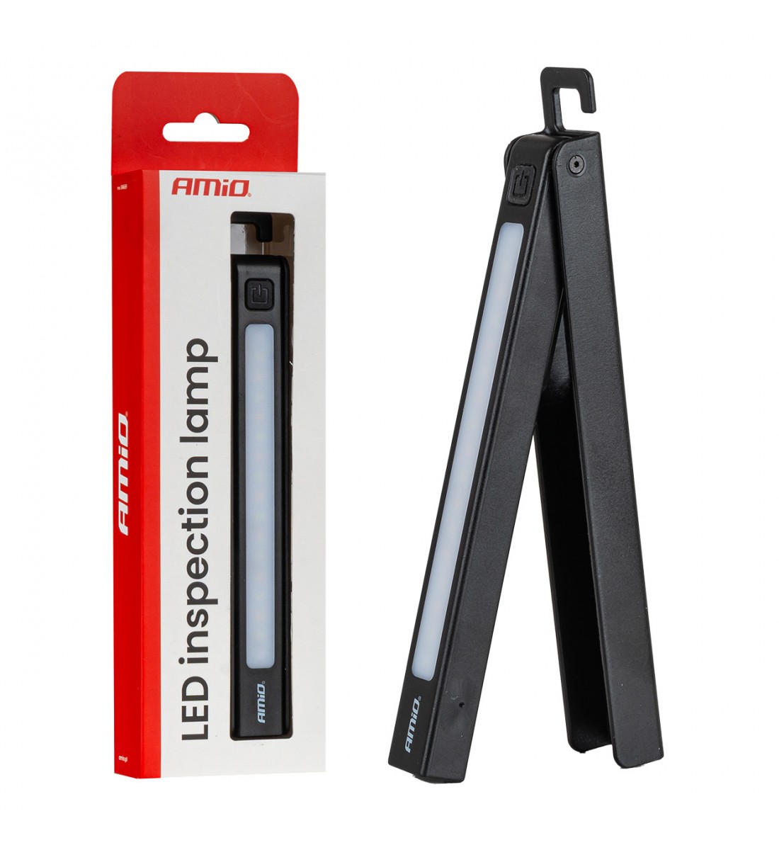 Lampă de inspecție reîncărcabilă XTE+SMD 600mAh (BATT) AMIO-04669