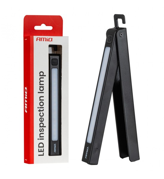 Lampă de inspecție reîncărcabilă XTE+SMD 600mAh (BATT) AMIO-04669