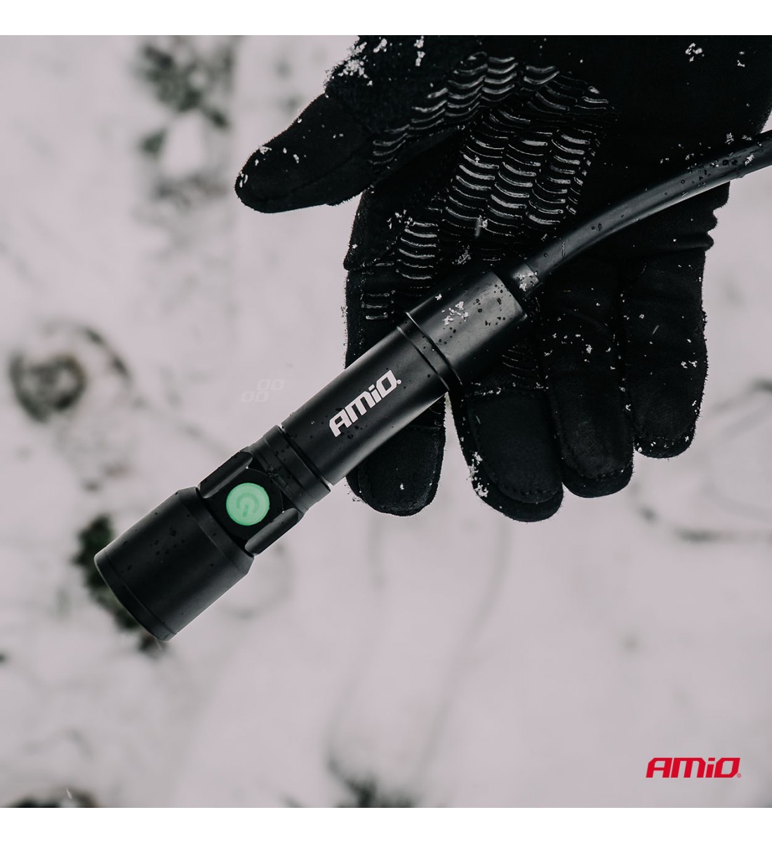 Lampă reîncărcabilă pentru inspecția gâtului 2xP50 1000mAh (BATT) AMIO-04671