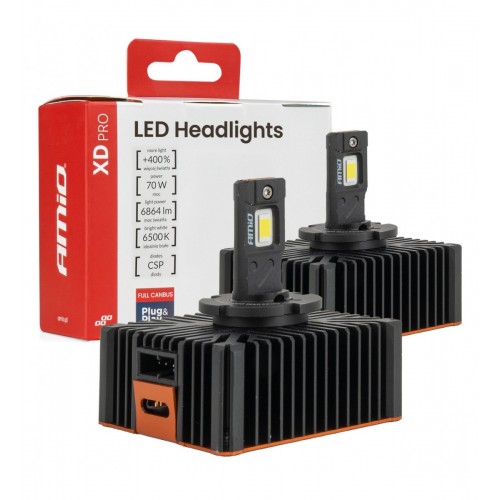 Becuri auto XD PRO D5S FULL CANBUS LED AMIO-04683