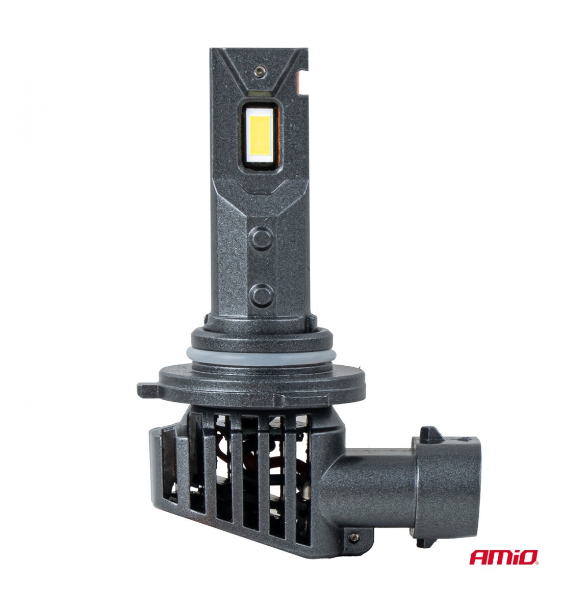 Set becuri auto LED F25 ARGINTII CANBUS 52W HB3 9005 12V 24V AMIO-04706