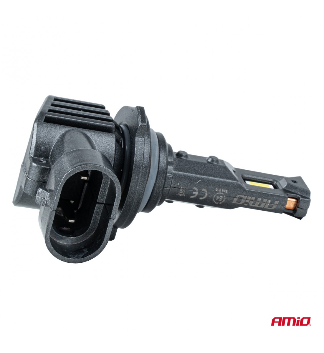 Set becuri auto LED F25 ARGINTII CANBUS 52W HB3 9005 12V 24V AMIO-04706