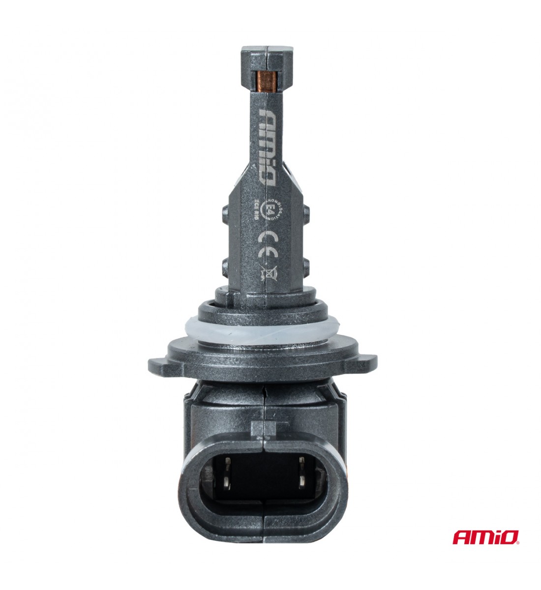 Becuri auto LED F25 ARGINTII CANBUS 52W HB4 9006 12V 24V AMIO-04707