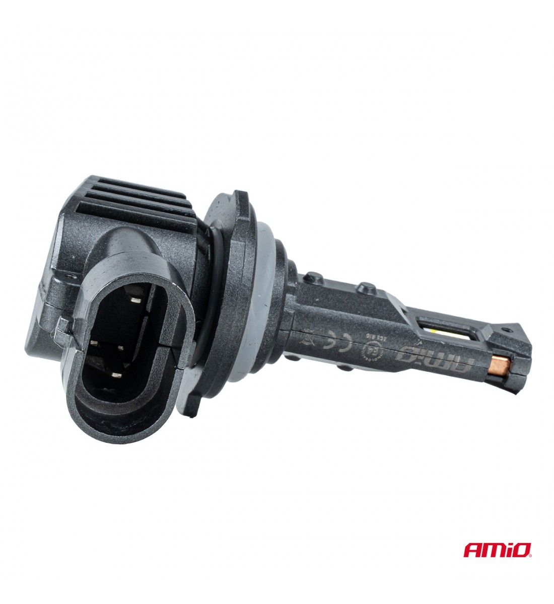 Becuri auto LED F25 ARGINTII CANBUS 52W HB4 9006 12V 24V AMIO-04707