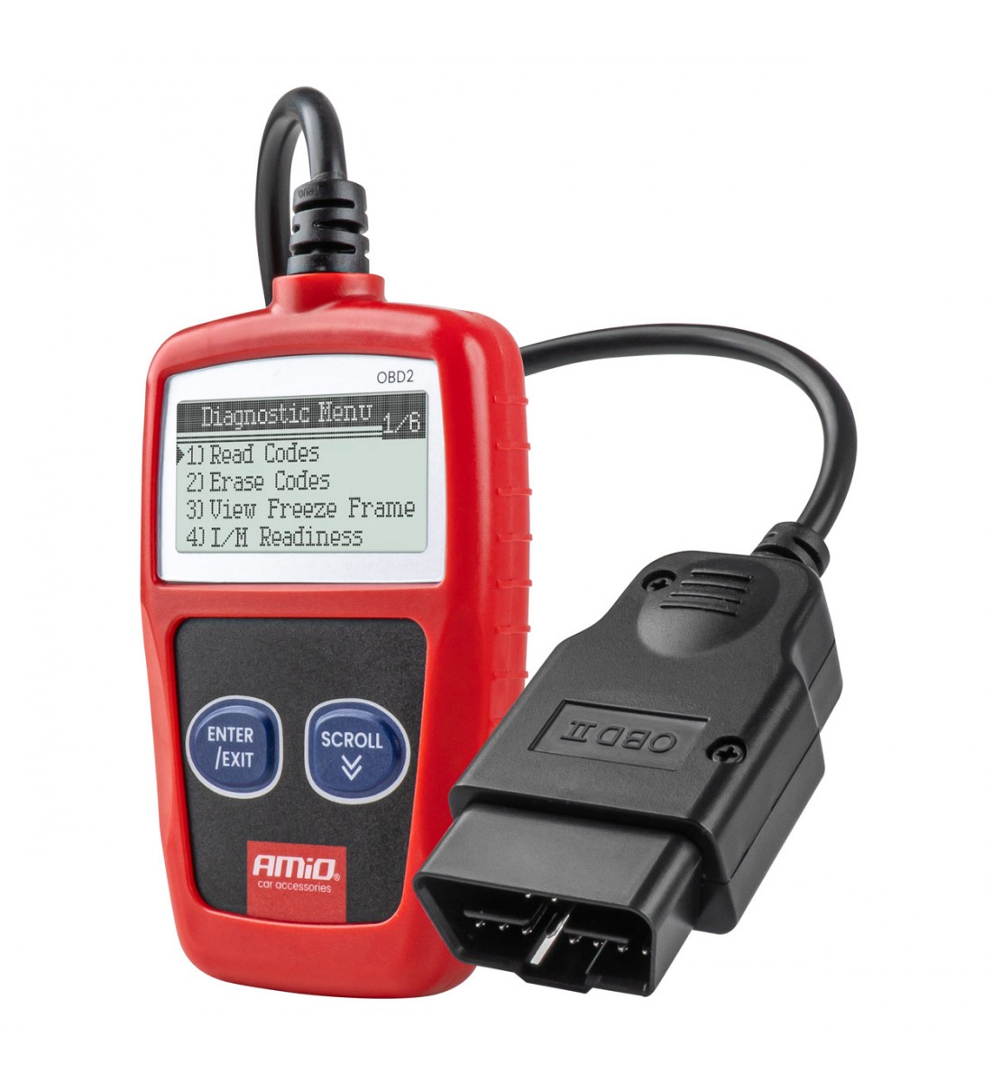 Interfață de diagnosticare pentru tester de scanare AMiO OBD2 AMIO-04729