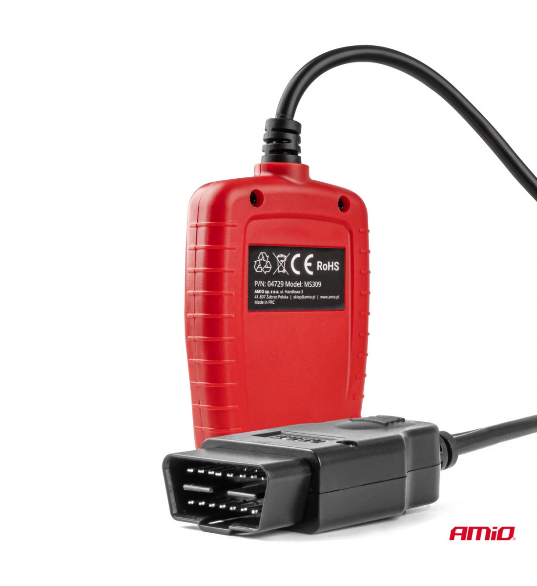 Interfață de diagnosticare pentru tester de scanare AMiO OBD2 AMIO-04729