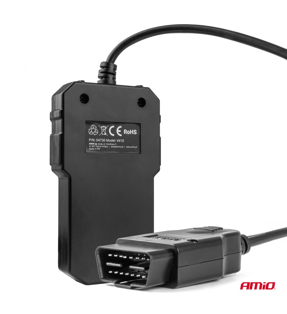 Interfață de diagnosticare pentru tester de scanare AMiO OBD2 AMIO-04730