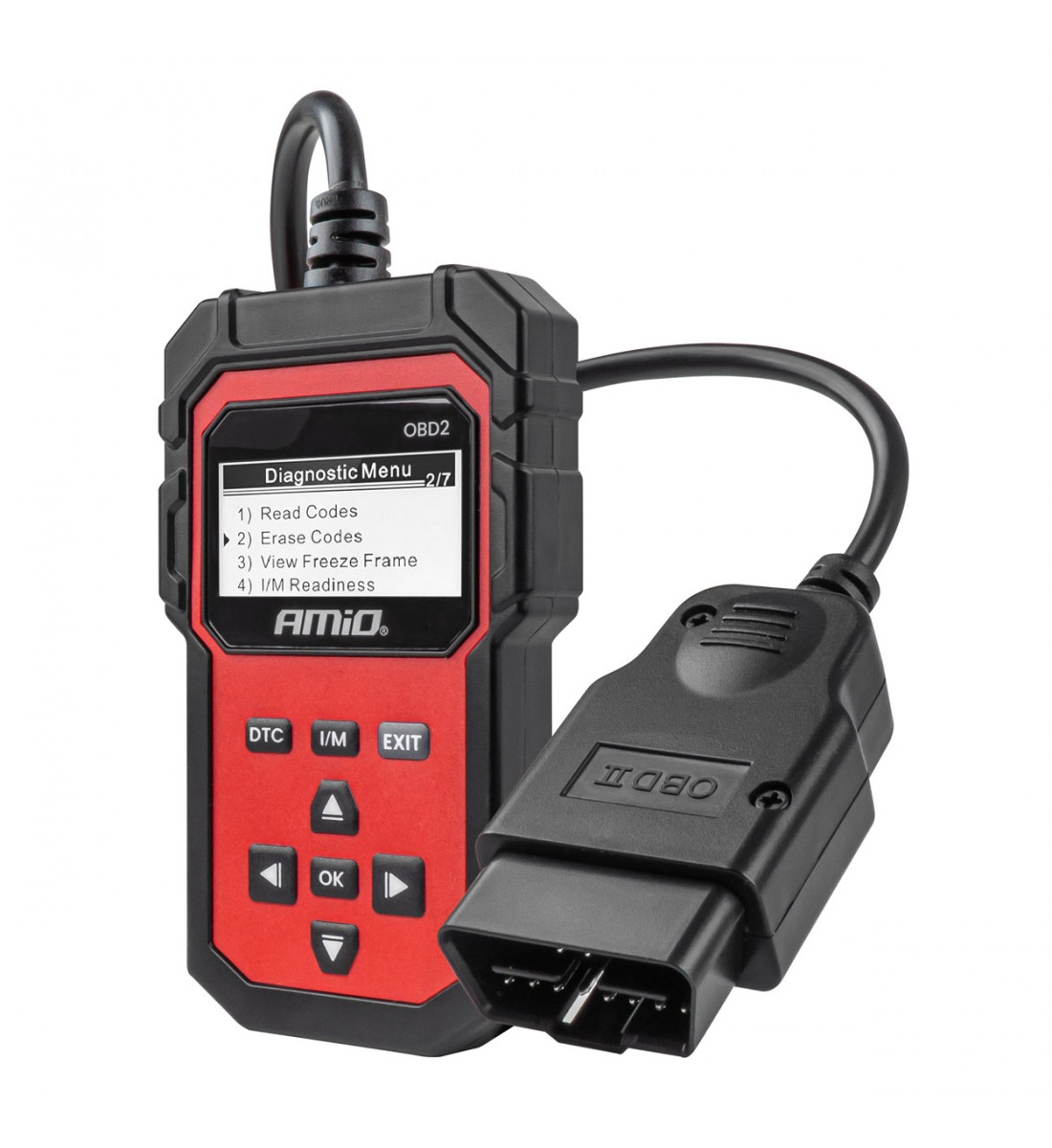Interfață de diagnosticare pentru tester de scanare AMiO OBD2 AMIO-04730
