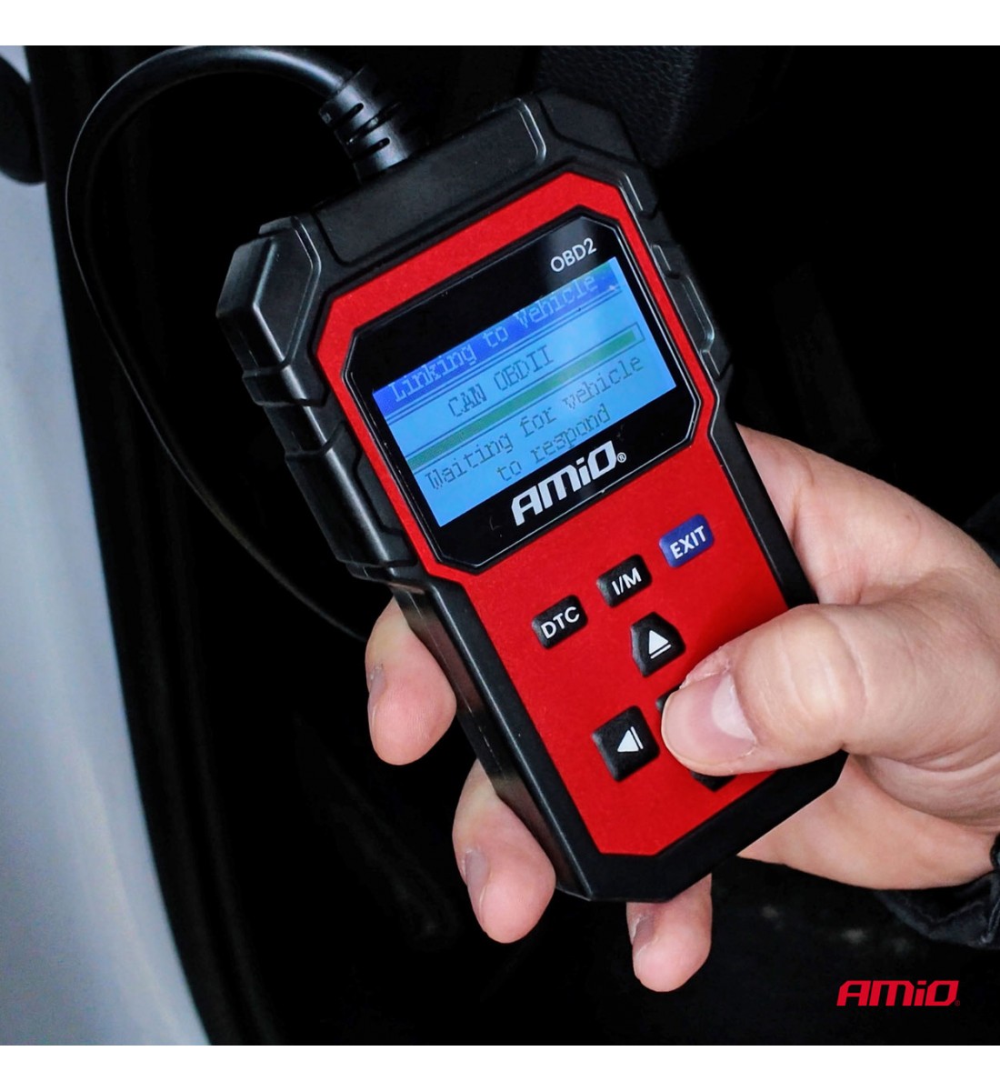 Interfață de diagnosticare pentru tester de scanare AMiO OBD2 AMIO-04730