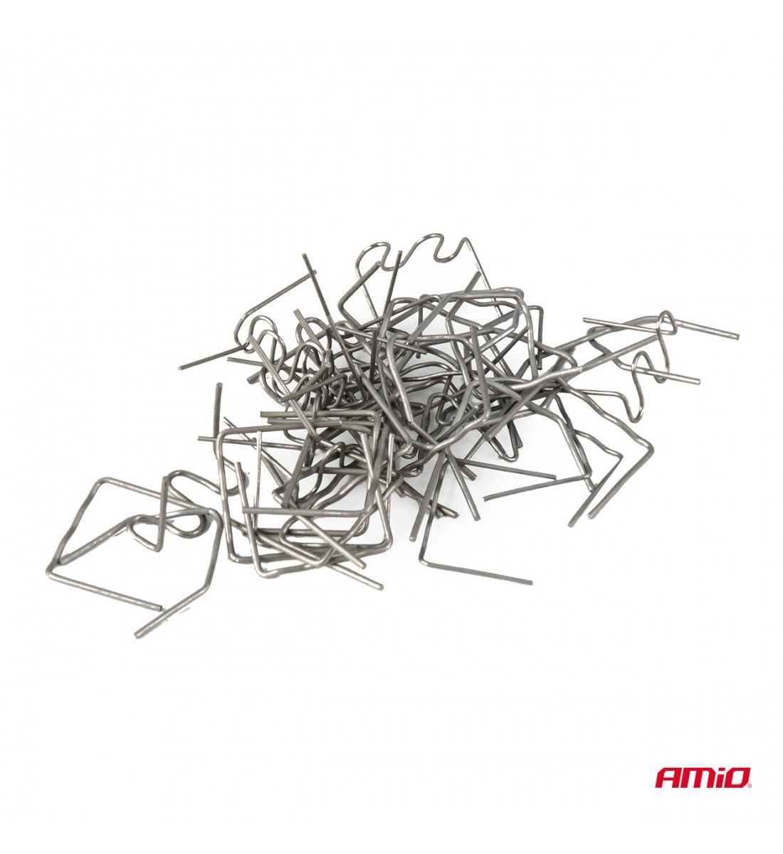 Set mare de capse pentru plastic, 3000 buc. AMIO-04743