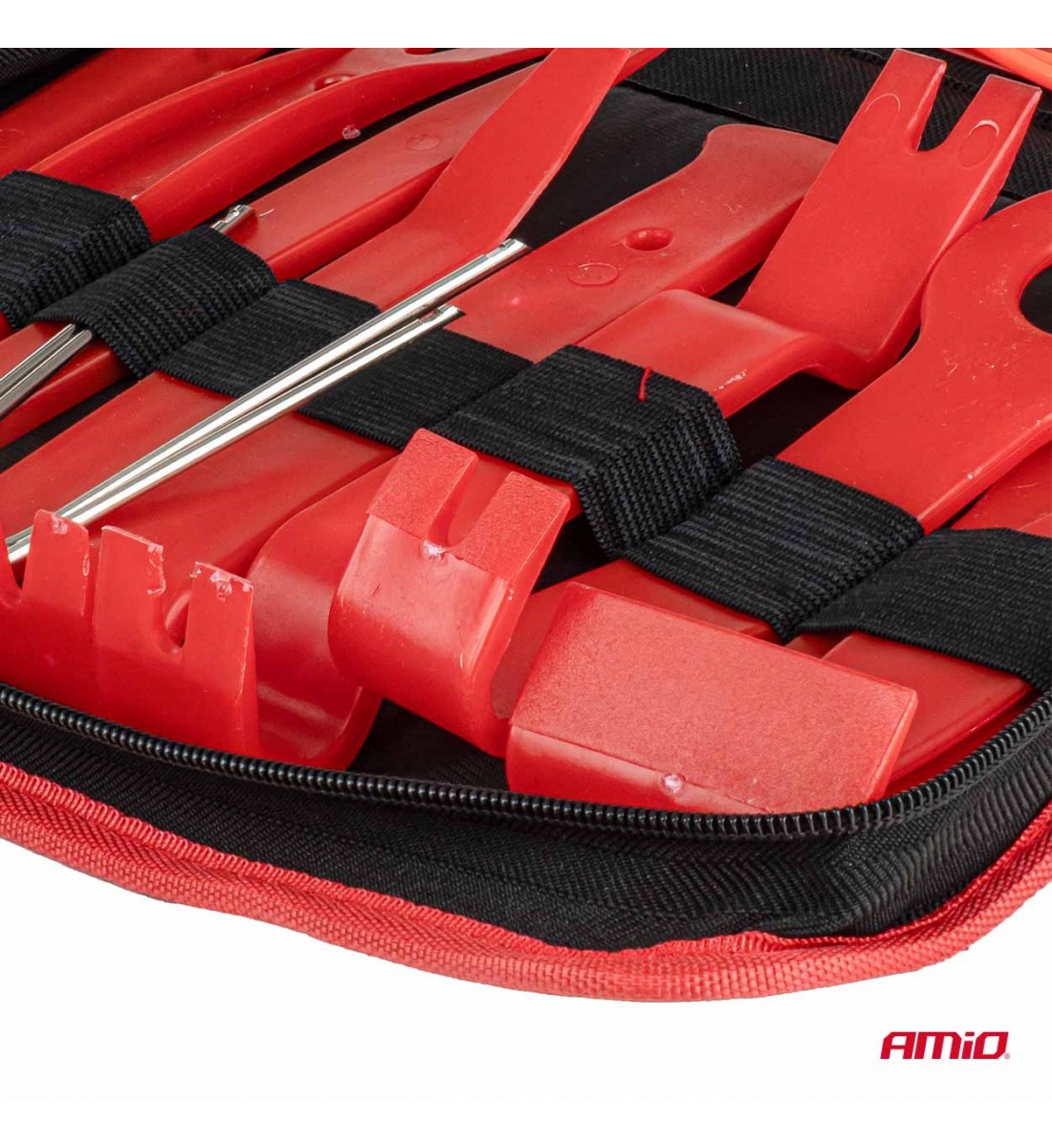 Set mare cu geantă pentru îndepărtarea radioului, tapițeriei și a clemelor, 40 buc. AMIO-04747