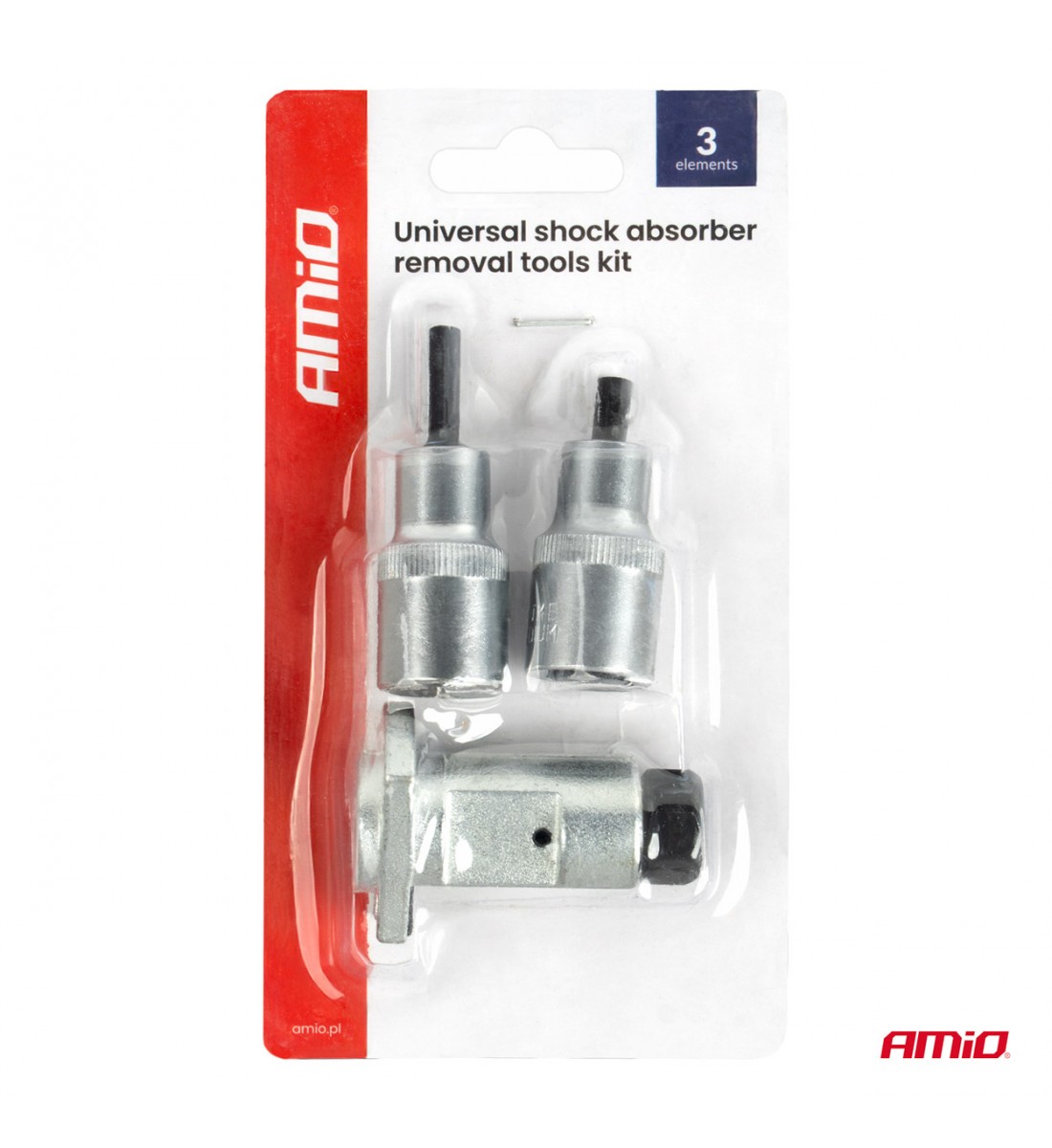 Trusă universală de demontare a amortizoarelor AMIO-04751