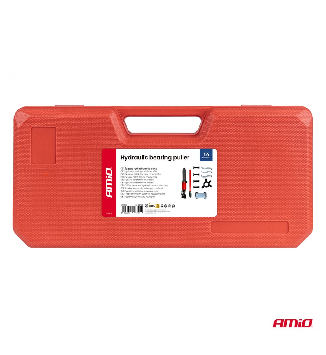 Extractor hidraulic pentru rulmenți 50-200 mm AMIO-04752