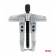 Extractor cu două brațe pentru rulmenți, fulie, volantă și roată dințată 0-102 mm AMIO-04753