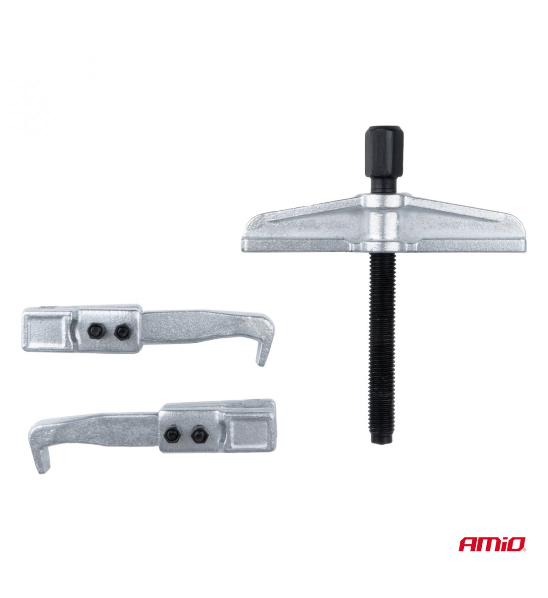 Extractor cu două brațe pentru rulmenți, fulie, volantă și roată dințată 0-102 mm AMIO-04753