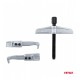 Extractor cu două brațe pentru rulmenți, fulie, volantă și roată dințată 0-102 mm AMIO-04753