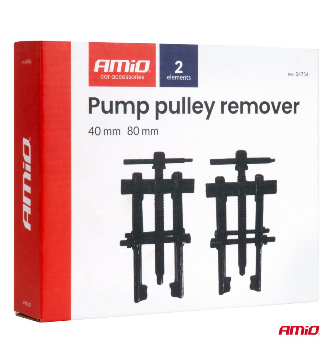 Extractor pentru scripetele pompei AMIO-04754